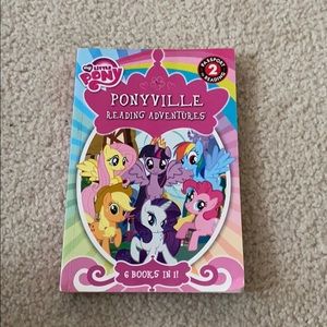 My little pony ponyville reading adventures
